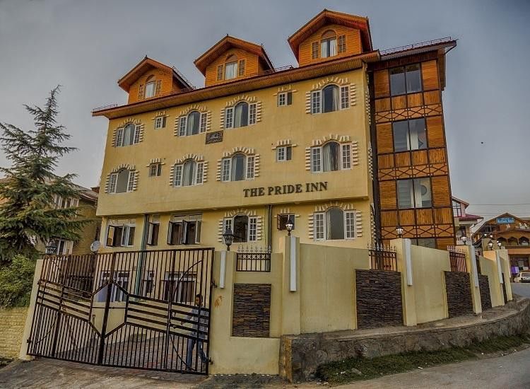 The Pride Inn Srīnagar 外观 照片